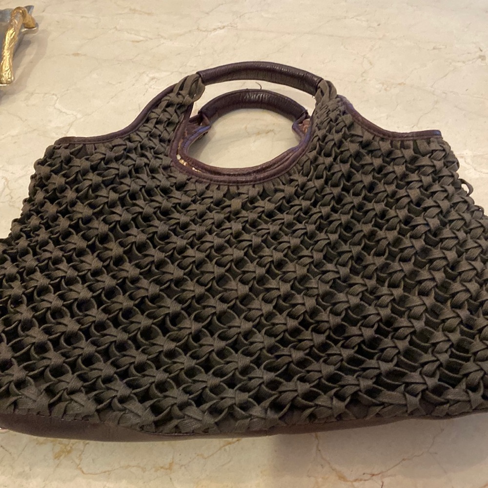 Banana Republic Leather Bag/Tote